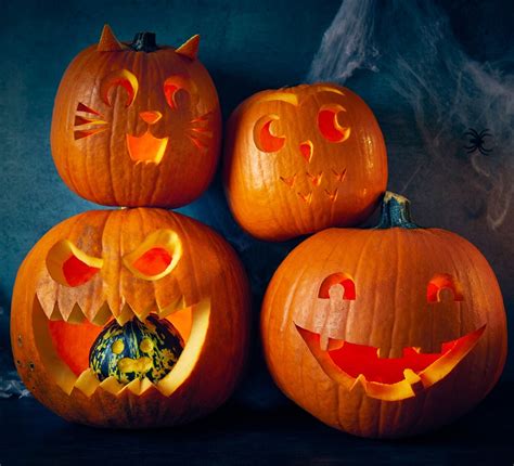 Create a Bewitching Pumpkin Carving with a Witch Face Print